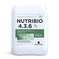 Concime liquido NutriBio 4.3.6, Lt5