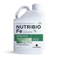 Concime liquido NutriBio Fe, Lt0,5