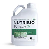 Concime liquido NutriBio K 3.0.7, Lt5