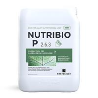 Concime liquido NutriBio P 2.6.3, Lt5