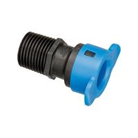 Raccordo maschio Blu-Lock d.20*3/4