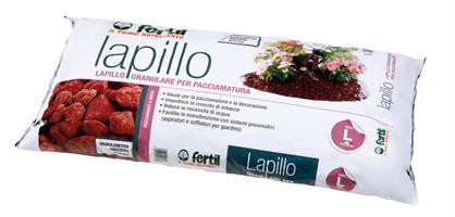 Lapillo granulare per pacciamatura 8/14mm 33LT