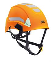 Casco Strato HI-VIZ arancione