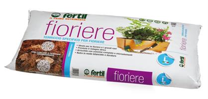 Terriccio specifico per fioriere e grandi vasi, 45LT